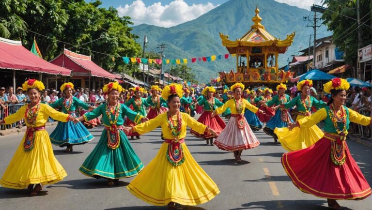 colorful celebration in davao