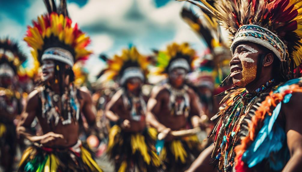 colorful cultural celebration philippines