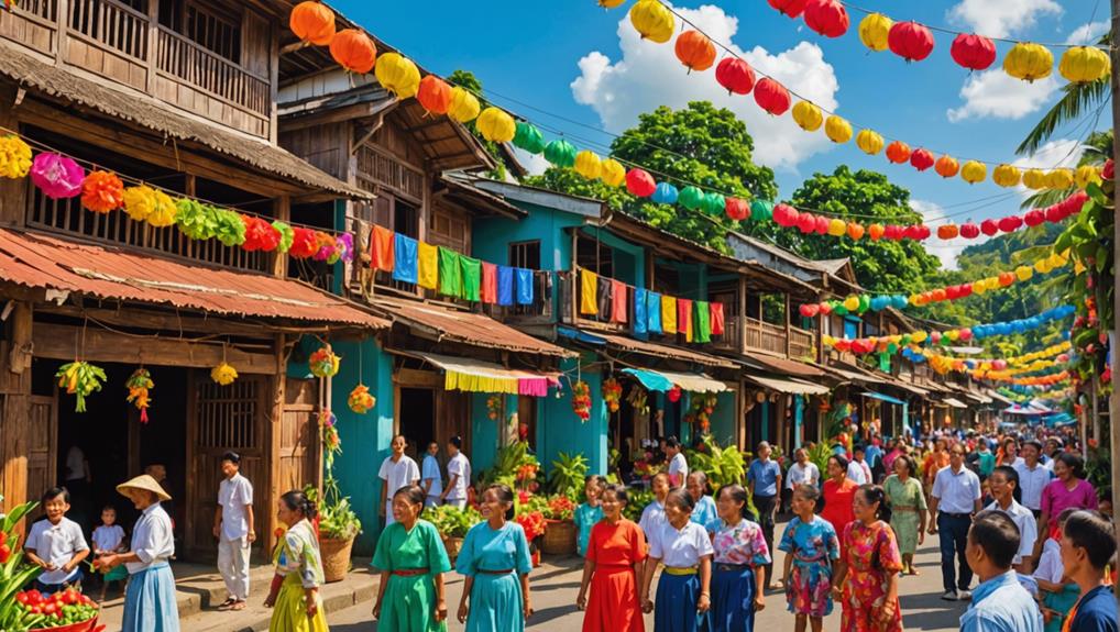 colorful harvest celebration tradition