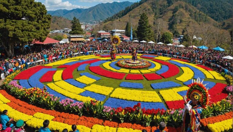 festival of flowers parade