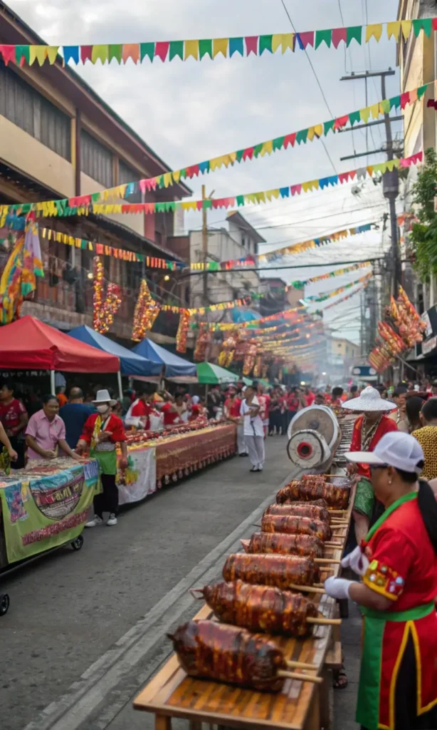 Lechon The Star of the Festival in Philippines