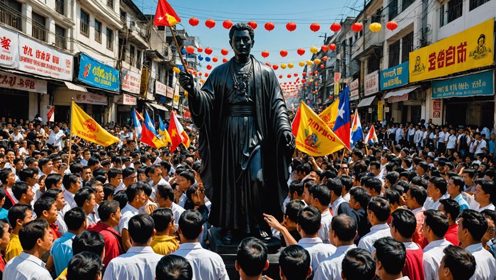 annual religious procession manila