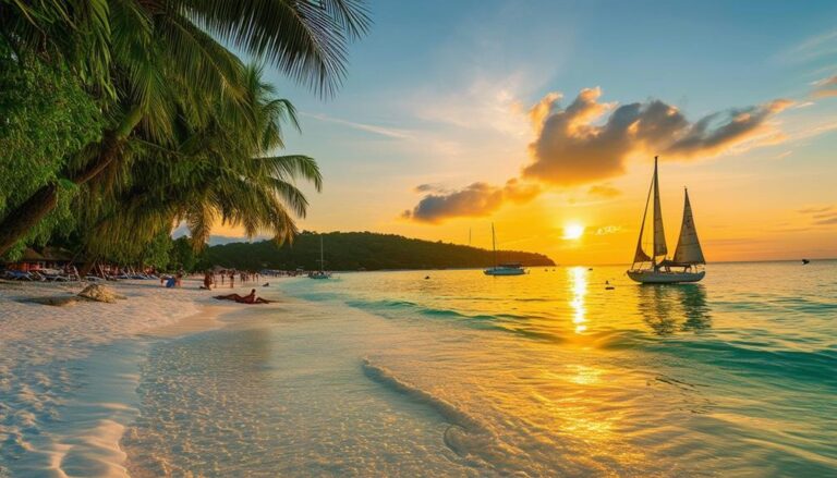 beautiful island paradise getaway