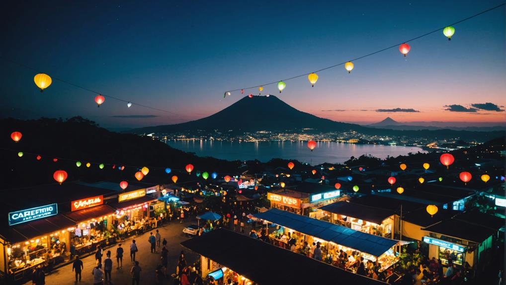 charming evenings in tagaytay