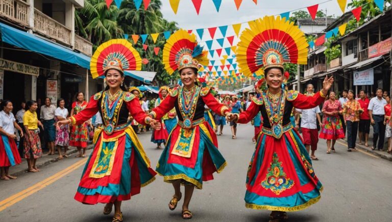 colorful baggak festival celebration