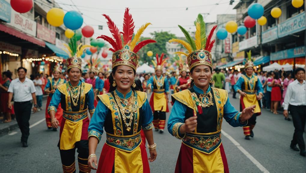 colorful celebrations in angeles