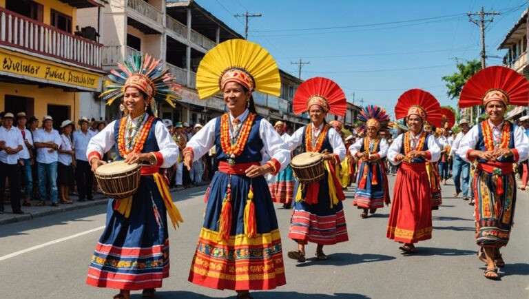 colorful cultural celebration ilocos