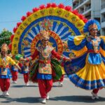 colorful cultural celebration manila