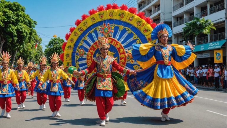 colorful cultural celebration manila
