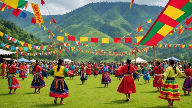 colorful cultural celebration mindanao