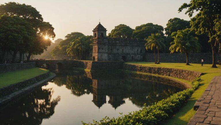 exploring fort santiago manila