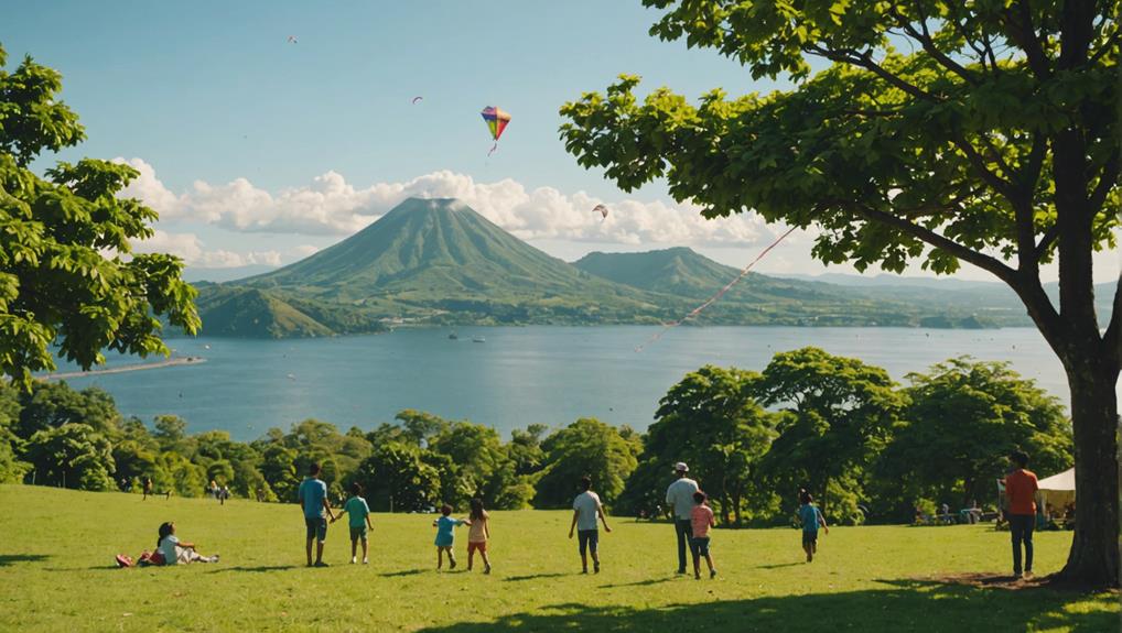 family fun in tagaytay