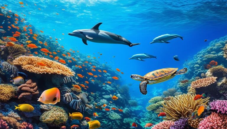 protected marine sanctuary paradise