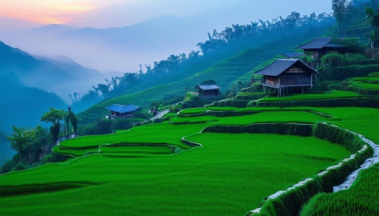 stunning banaue rice terraces