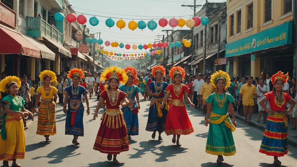 vibrant celebrations in iloilo