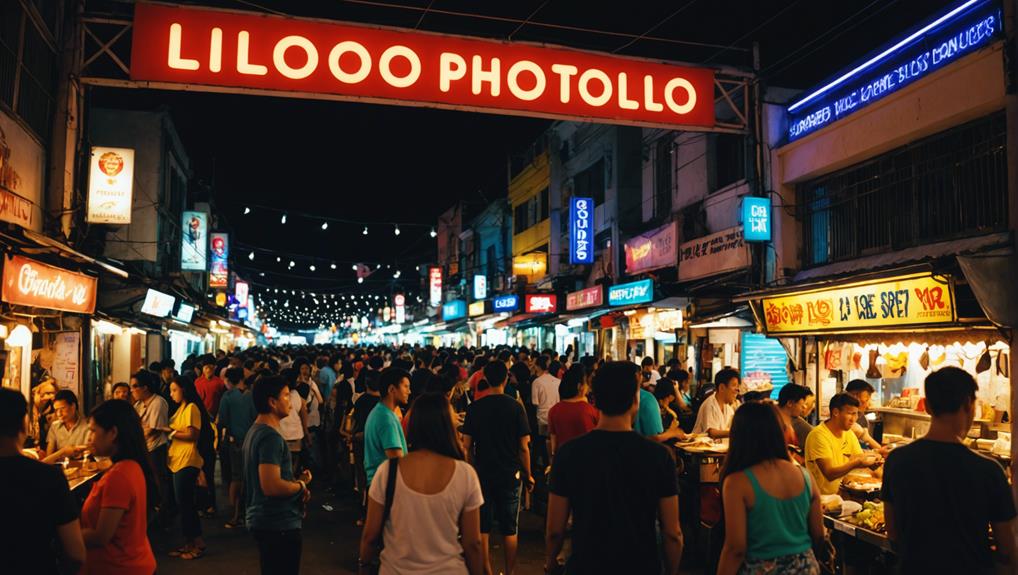 vibrant nightlife in iloilo