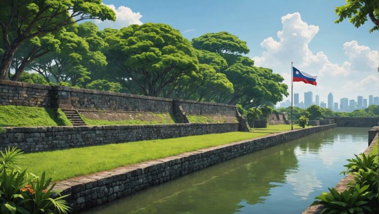 explore fort santiago s history