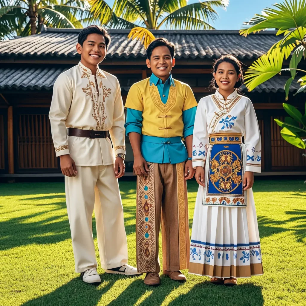 Traditional Filipino Clothing Traditional Filipino Clothing