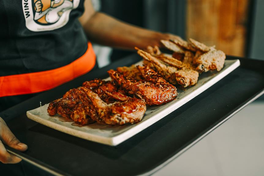 inasal filipino grilled chicken