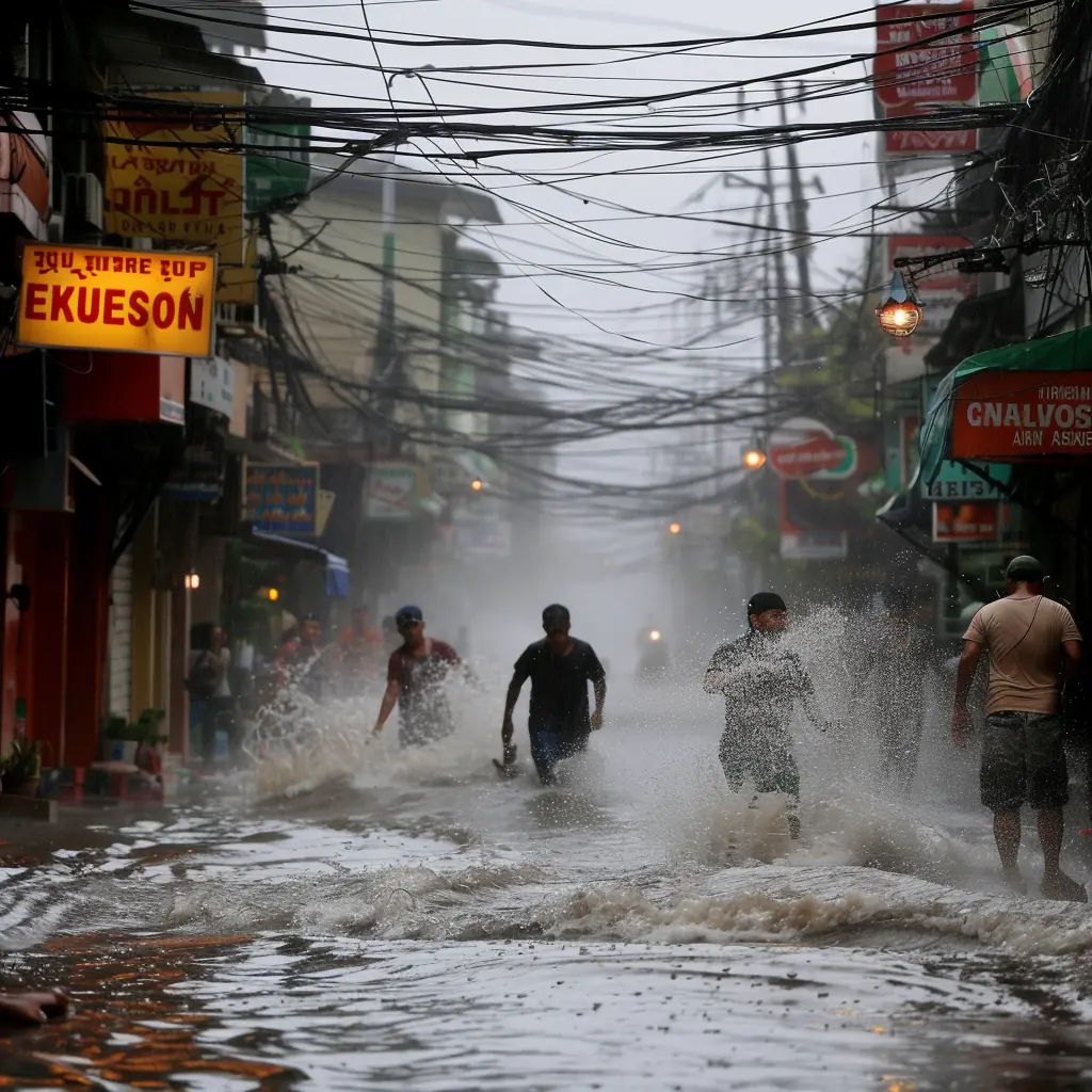 Typhoon Carina