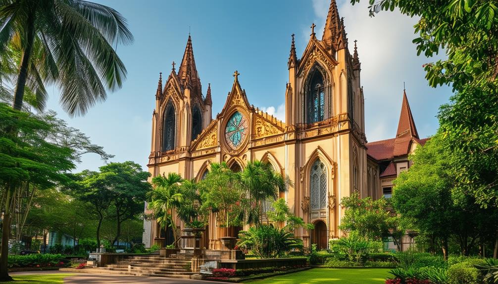 majestic san sebastian church