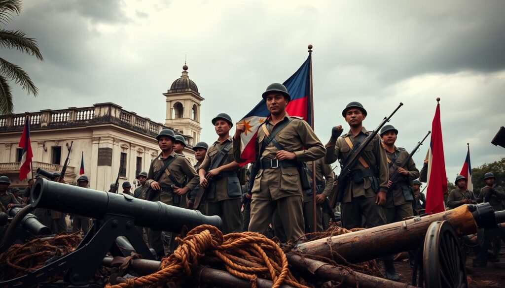 Cavite Mutiny and anti-Spanish sentiment