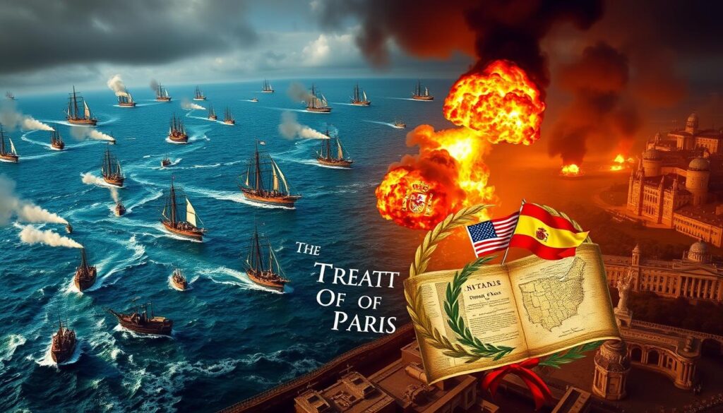 Spanish-American War and Treaty of Paris Impact