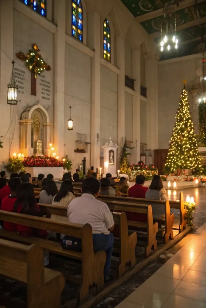 Simbang Gabi (Christmas Masses)