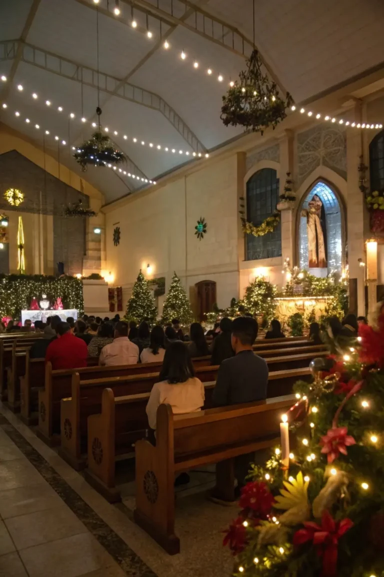 Simbang Gabi (Christmas Masses) In The Philippines