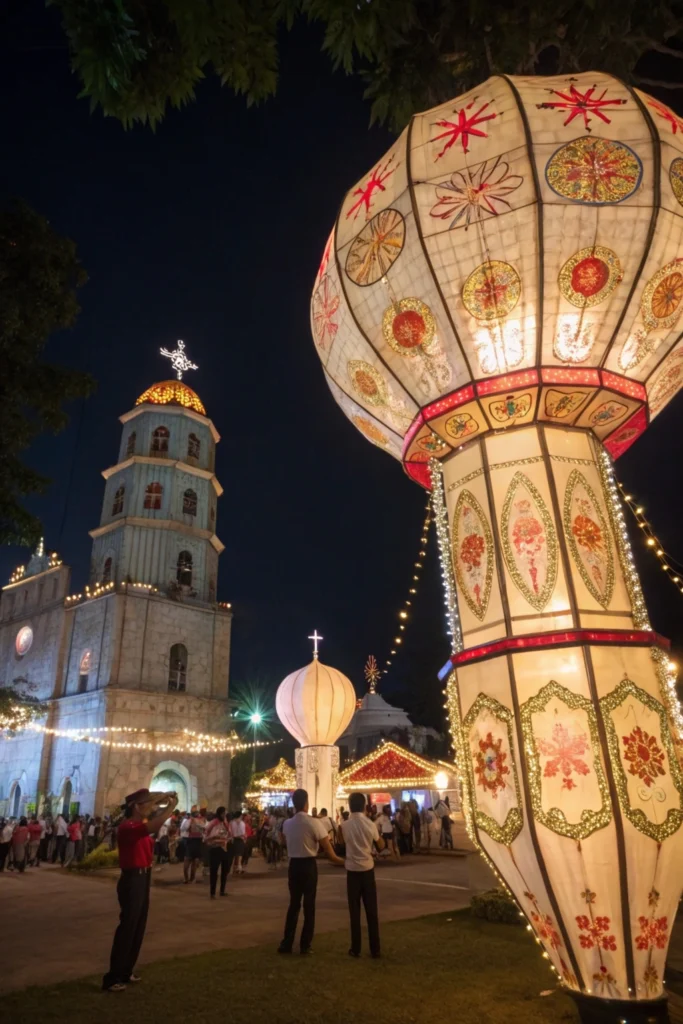 Historical Background of Giant Lantern Festival Pampanga