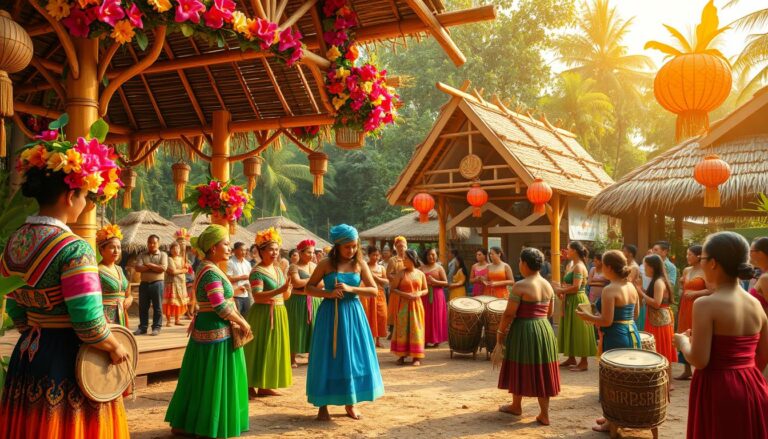 Barangay Rituals and Ceremonies