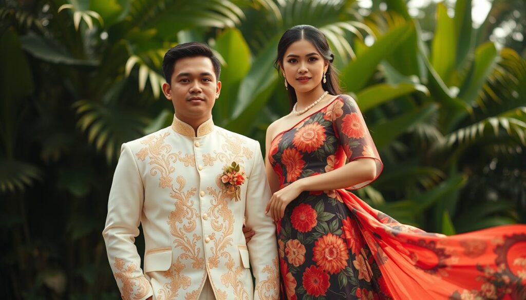 Filipino Barong & Filipiniana Attire