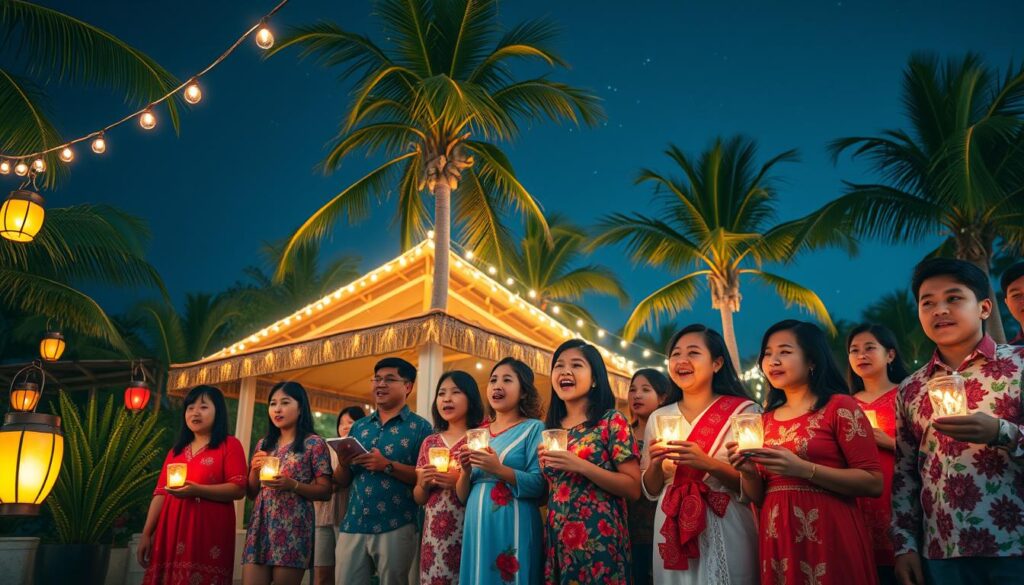 Filipino Christmas carols