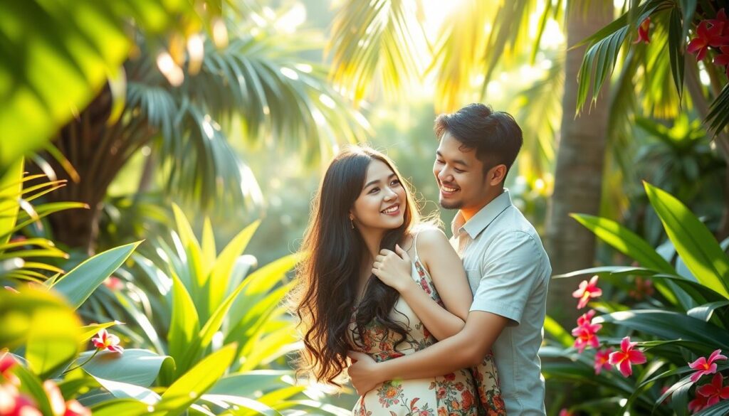 PDA in Filipino courtship