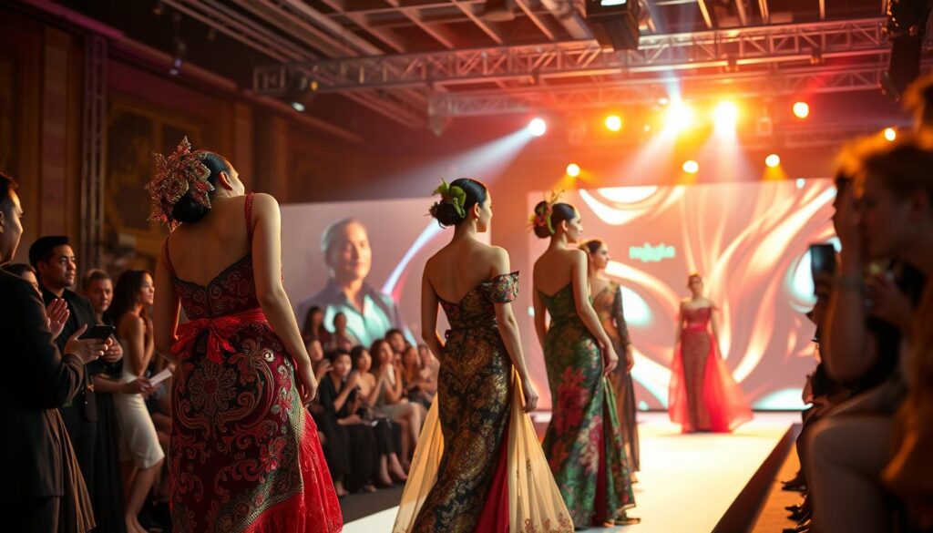 Philippine fashion industry at events