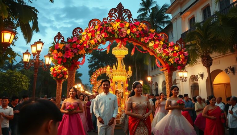 Santacruzan Procession Philippines