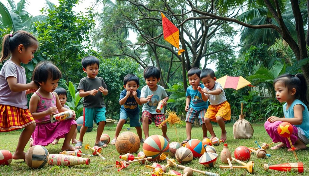 Traditional Filipino Games and Toys