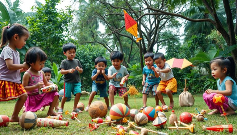 Traditional Filipino Games and Toys