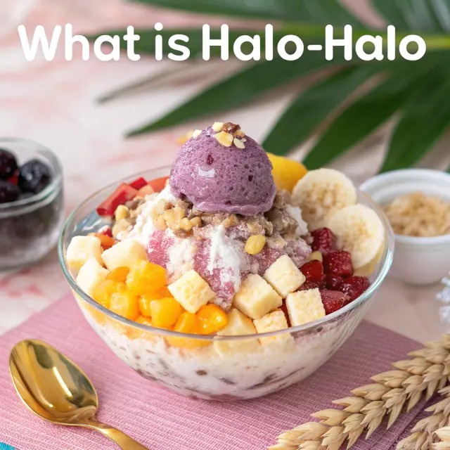 What is Halo-Halo