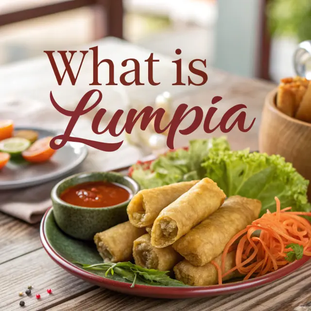 What is Lumpia