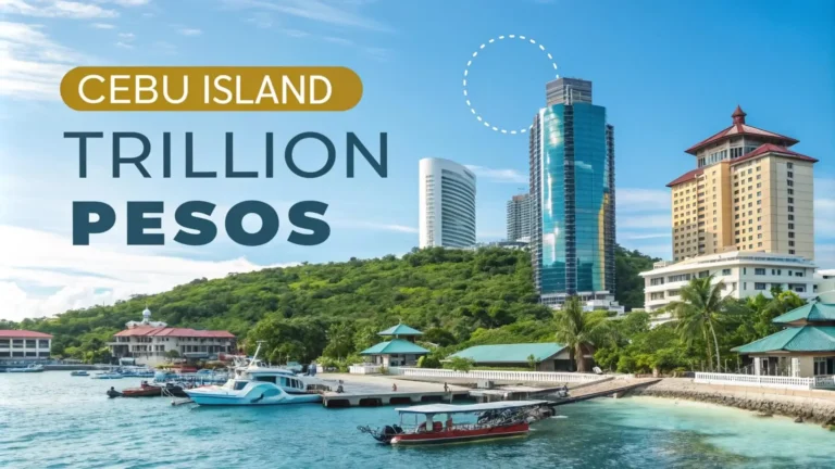 Cebu Island's Economic Milestone: Surpassing a Trillion Pesos in Value