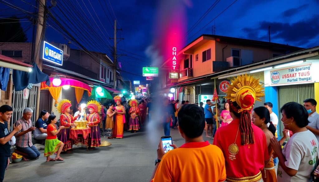 modernization impacts on barangay rituals