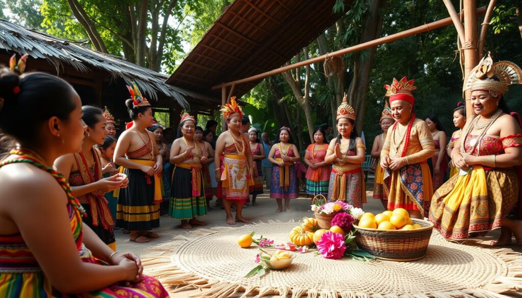 traditional rituals in barangay