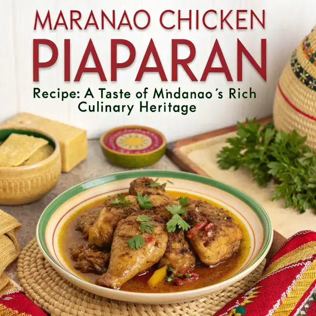 Maranao Chicken Piaparan Recipe