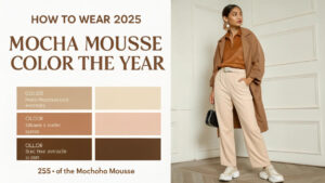 Mocha Mousse How To Wear The Color Of 2025