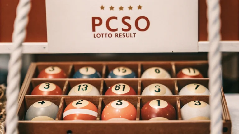 PCSO Lotto Result