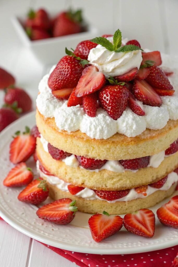 Strawberry Shortcake