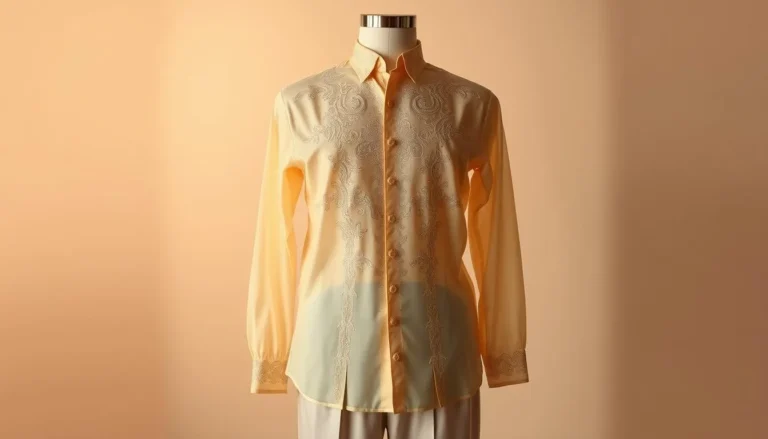 Barong Tagalog Etiquette