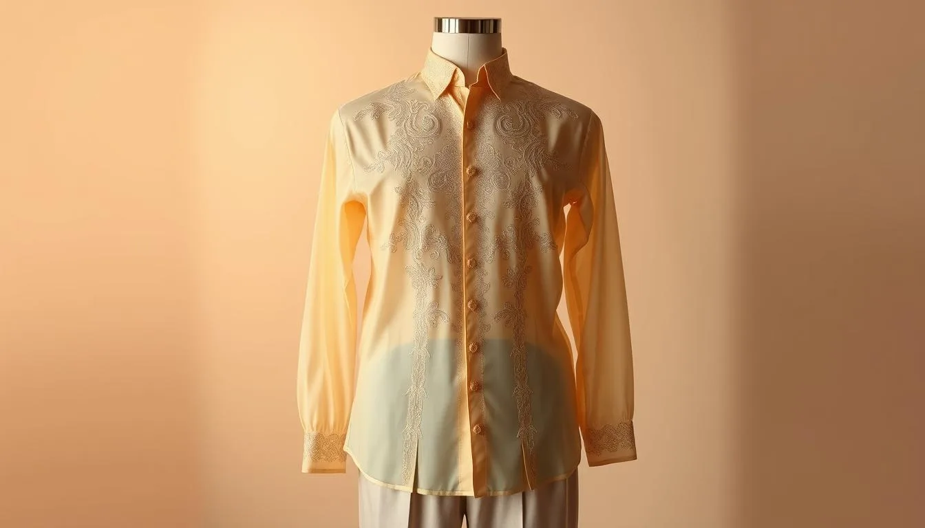 Barong Tagalog Etiquette