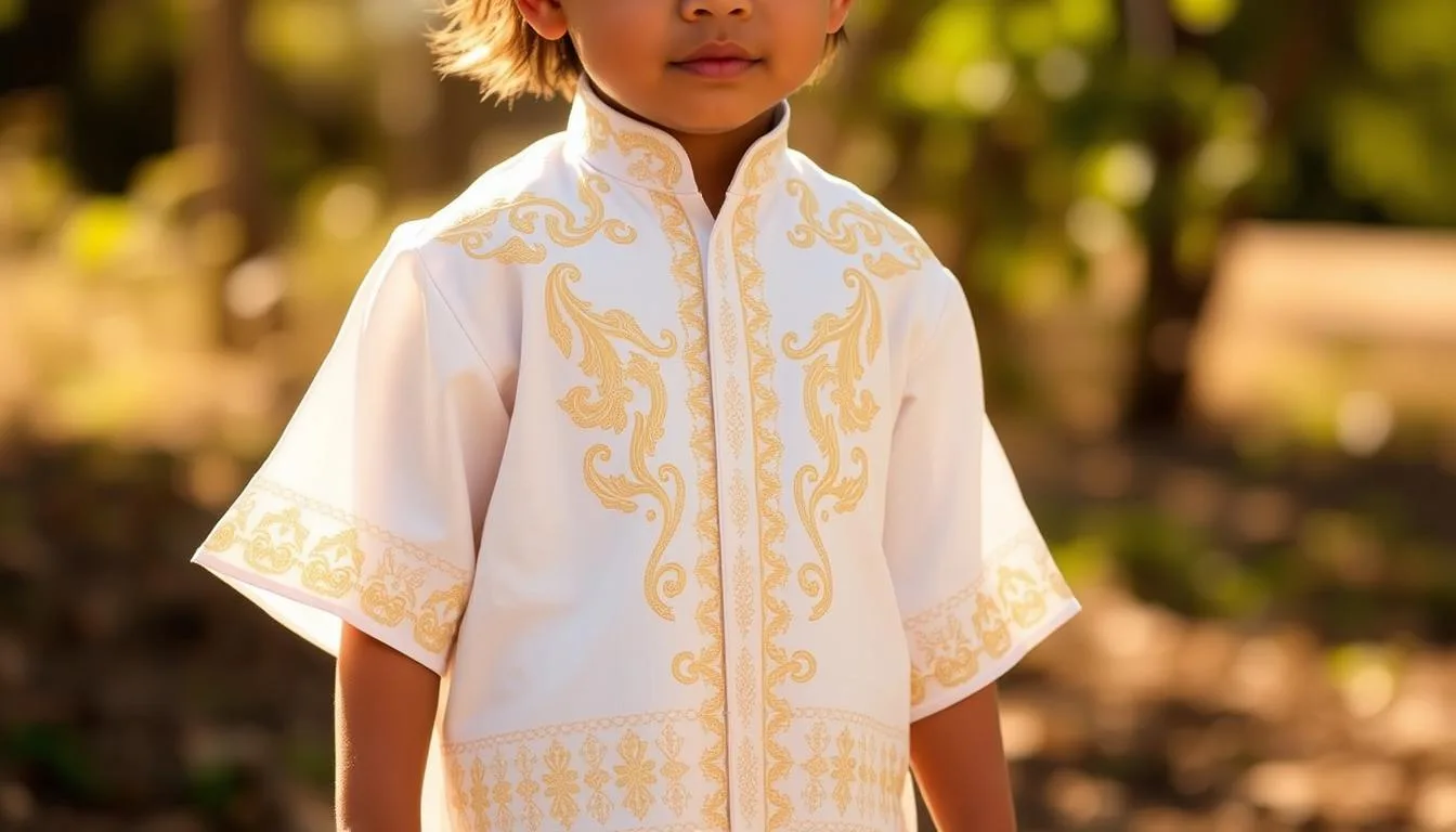 Barong Tagalog for Kids